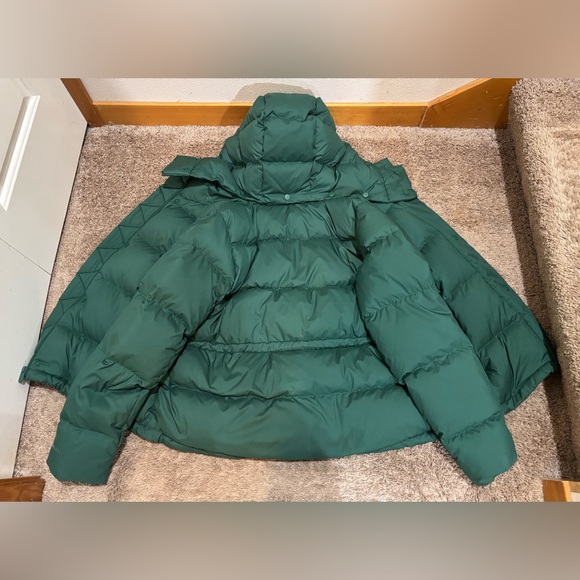Lululemon Wunder Puff Puffer Jacket in Everglade Green - Size 8 - Picture 6 of 16